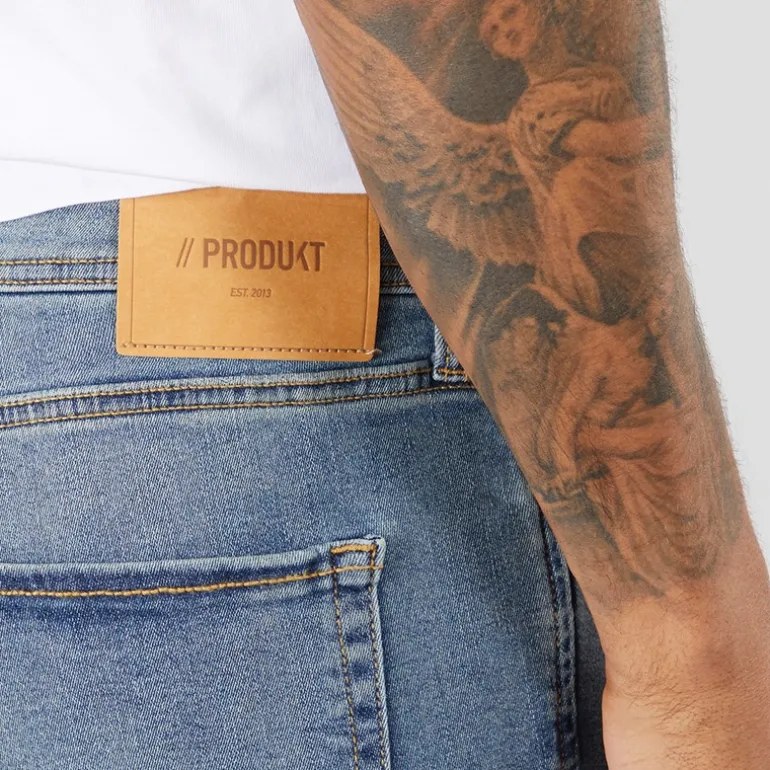 Herre 9655 Jeans Blå Denim