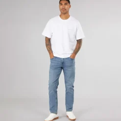 Herre 9655 Jeans Blå Denim