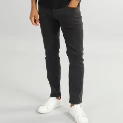 Herre 9901 Jeans Sort Denim