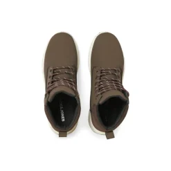 Herre Alaska PU Nubuck Støvler Cappucino