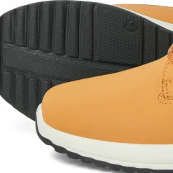 Herre Alaska PU Nubuck Støvler Honey