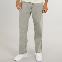 Herre Alex SQ 053 Baggy Fit Jeans Grå Vask