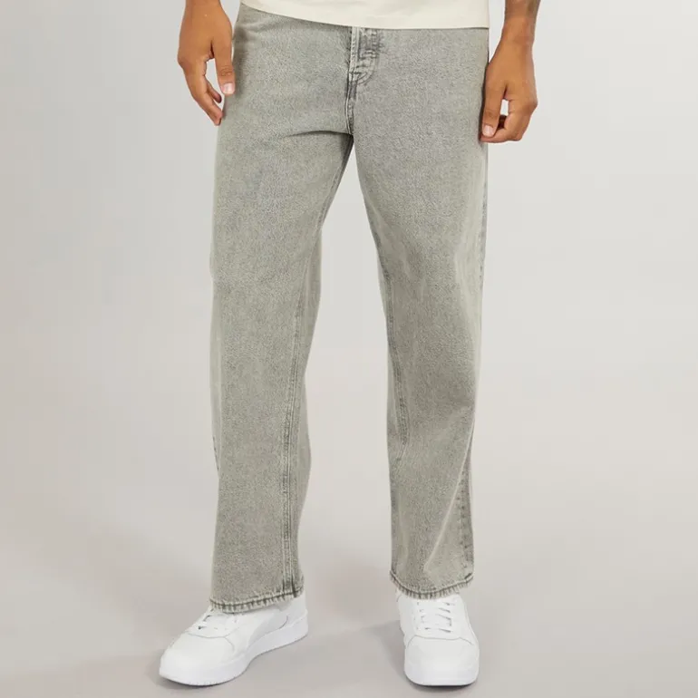 Herre Alex SQ 053 Baggy Fit Jeans Grå Vask