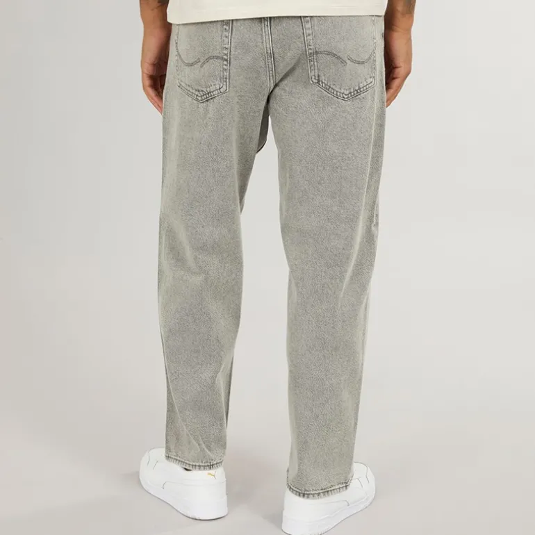 Herre Alex SQ 053 Baggy Fit Jeans Grå Vask