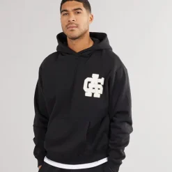 Herre Allegro Hættetrøje Sort