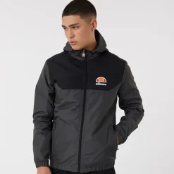 Herre Anatolio Windrunner Jakke Sort