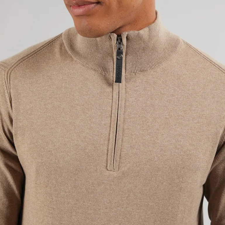 Herre Ancona Jumper Beige Mix