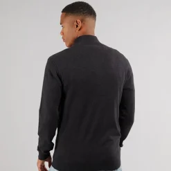 Herre Ancona Jumper Charcoal Mix