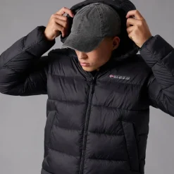 Herre Anders 2 Dun Jakke Sort