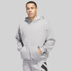 Herre Ant Edwards Grafisk Hættetrøje Medium Grey Heather