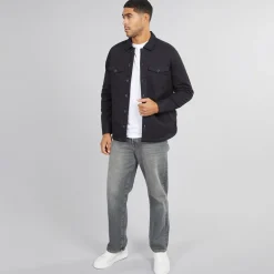 Herre Arbejdsmand Borg Overshirt Marine