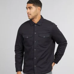 Herre Arbejdsmand Borg Overshirt Marine