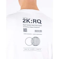 Herre Ardy Langærmet Top Hvid