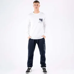 Herre Ardy Langærmet Top Hvid