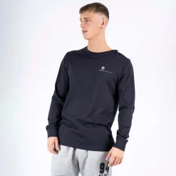 Herre Ardy Langærmet Top Night Navy
