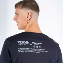 Herre Ardy Langærmet Top Night Navy