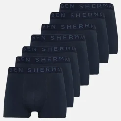 Herre Arley syv pak boxer trusser Navy