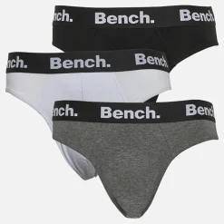 Herre Arnot Tre Pak Underbukser Sort / Hvid / Koksgrå Melering