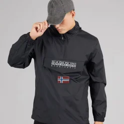 Herre Arper Lite Anorak Sort