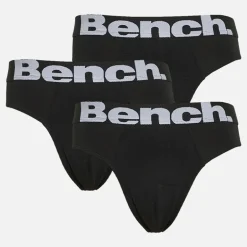 Herre Asner Tre Pak Underbukser Sort / Sort / Sort