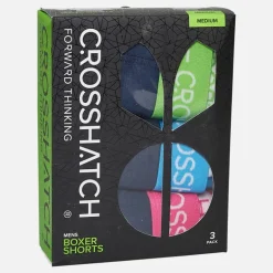 Herre Astral Tre Pak Boksers Navy