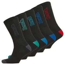 Herre Atlas Ti Pak Polstrede Crew Sokker Sort/​Multi