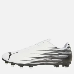Herre Attacanto II FG/AG Fast / Kunstgræs Fodboldstøvler Hvid / Sort