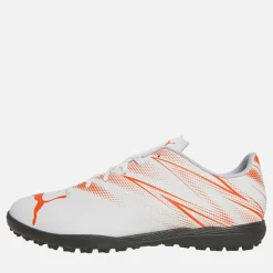 Herre Attacanto TT Astro Fodboldstøvler Hvid/Glødende Rød