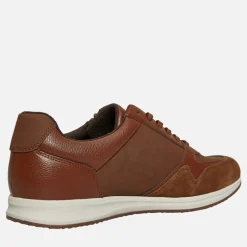 Herre Avery Zip Sneakers Brun