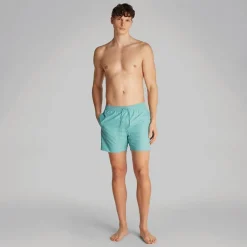 Herre Badeshorts Saltwater Aqua