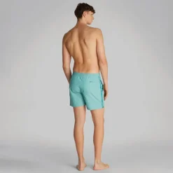Herre Badeshorts Saltwater Aqua