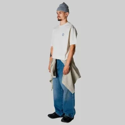 Herre Baine Dim Sum T-shirt Off White