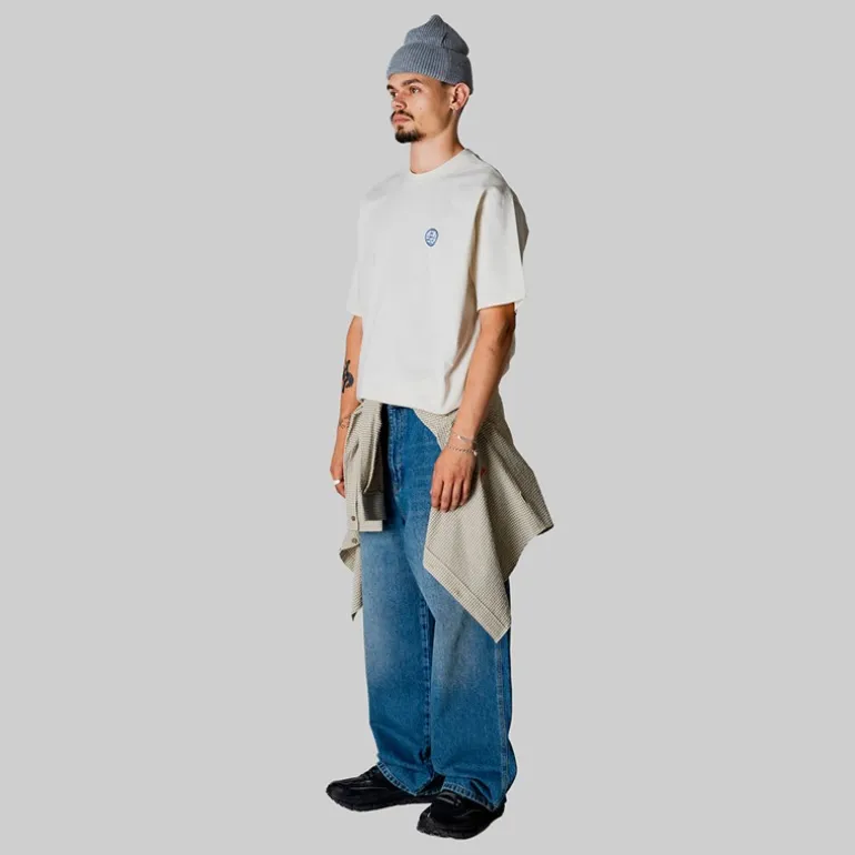 Herre Baine Dim Sum T-shirt Off White