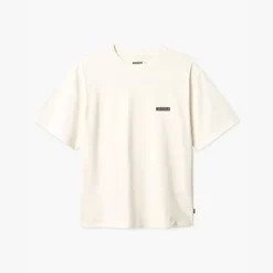 Herre Baine Grundlagt T-shirt Off White