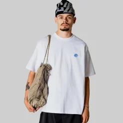 Herre Baine Koi Levering T-shirt Hvid