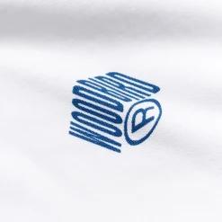 Herre Baine Koi Levering T-shirt Hvid