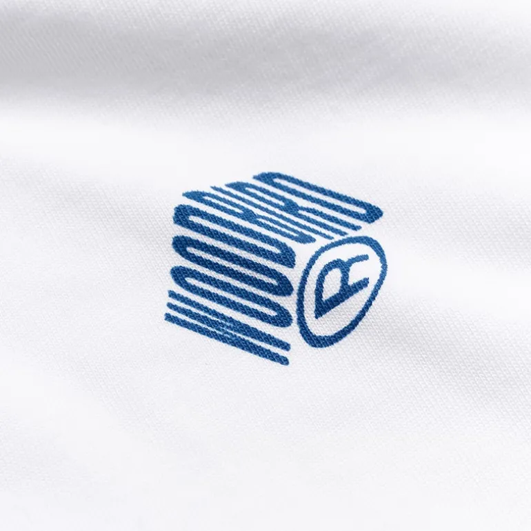 Herre Baine Koi Levering T-shirt Hvid