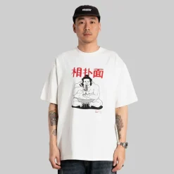 Herre Baine Sumo T-shirt Off White