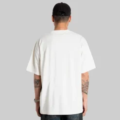 Herre Baine Sumo T-shirt Off White