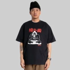 Herre Baine Sumo T-shirt Sort