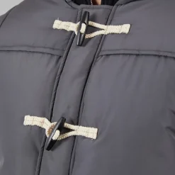 Herre Baltico Duffel Coat Mørkegrå Dk Grey