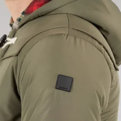 Herre Baltico Duffel Frakke Army