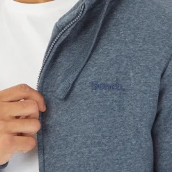 Herre Baraz Hoodie Marine Melange