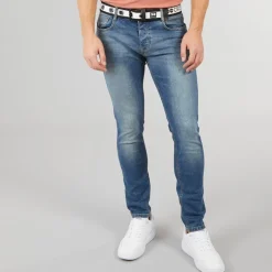 Herre Barbeck Slim Fit Jeans Stonewash