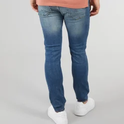 Herre Barbeck Slim Fit Jeans Stonewash
