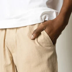 Herre Barcelona Afslappede bukser beige