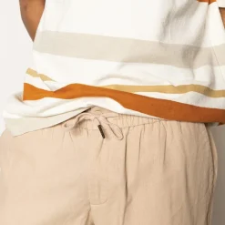 Herre Barcelona Afslappede bukser beige