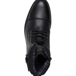 Herre Barrie Rem Støvler Sort