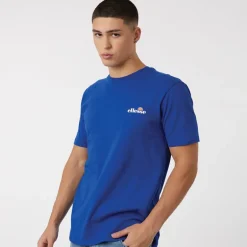 Herre Benzina Heritage Baglogo T-shirt Kongeblå