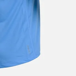 Herre Berlin Halv Marathon Løbe Top Blue Burst